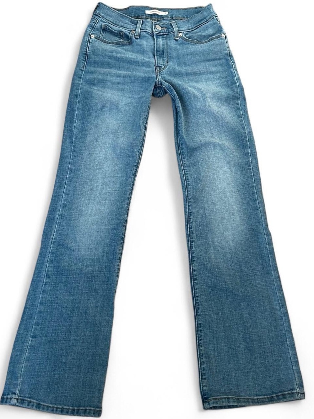 Levi’s Classic Bootcut Jeans Size 2 W25 L30 Medium Wash